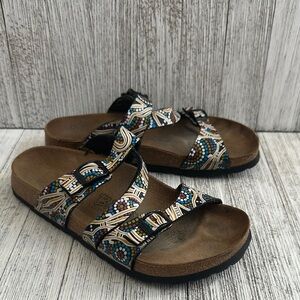 Birkenstock Birki's Salina Print Sandal